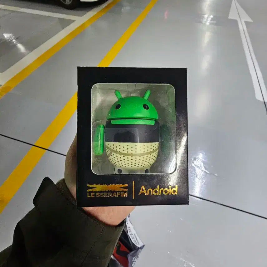 지스타 르세라핌 안드로이드 피규어