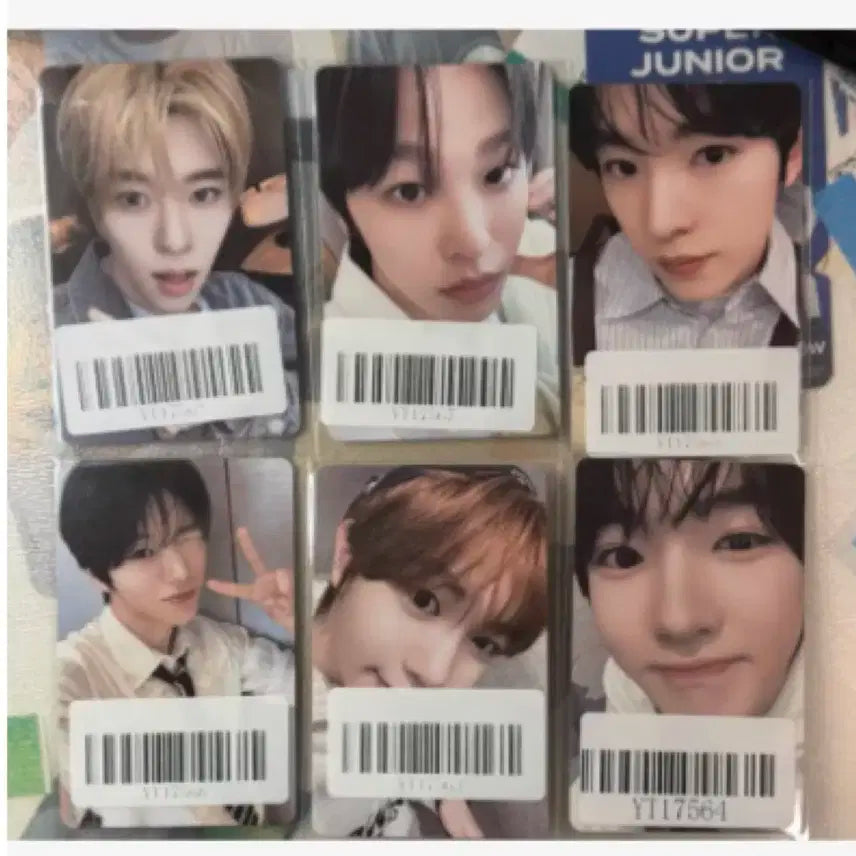 엔시티위시 kms 0330 당첨자 포카 분철 팝팝 시온 리쿠