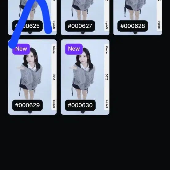 (한정판매) 트리플에스 카어데 501Z (Motion버전)