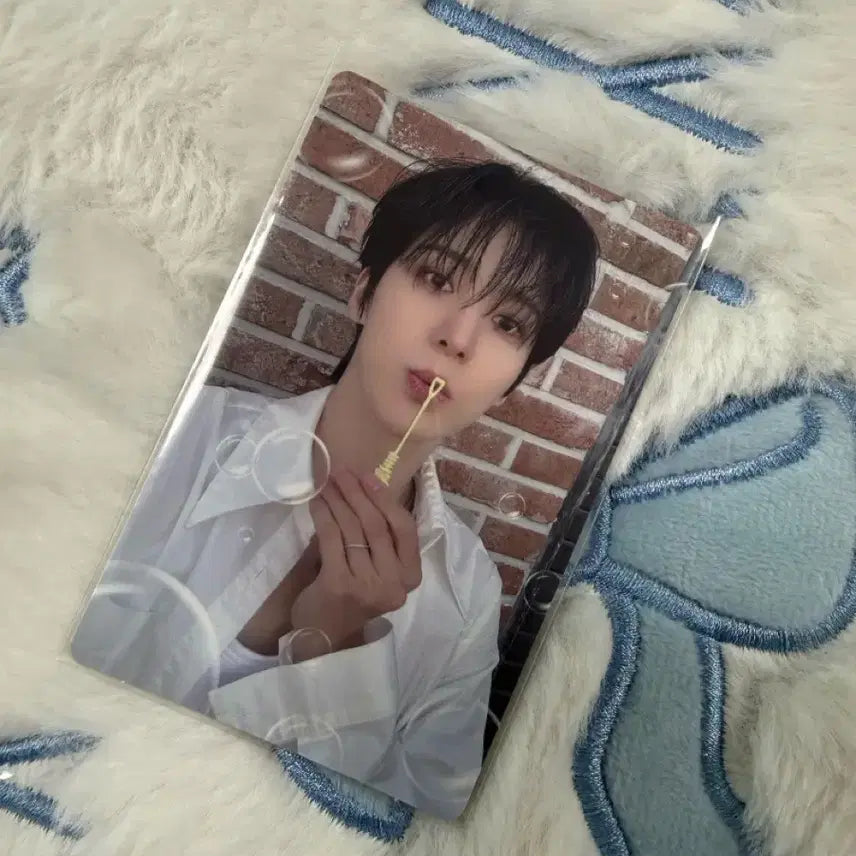 에이티즈 윤호 GOLDEN HOUR : Part.3 TOKTOQ SET