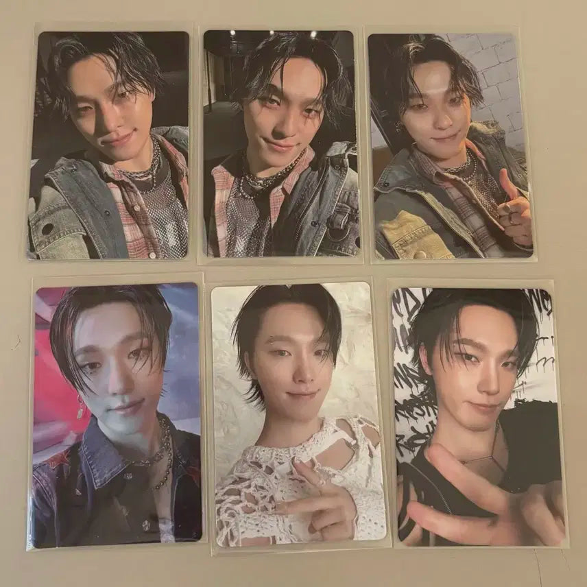 세븐틴 정규5집 포카양도