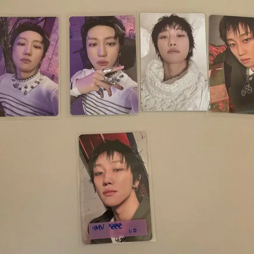 세븐틴 정규5집 포카양도