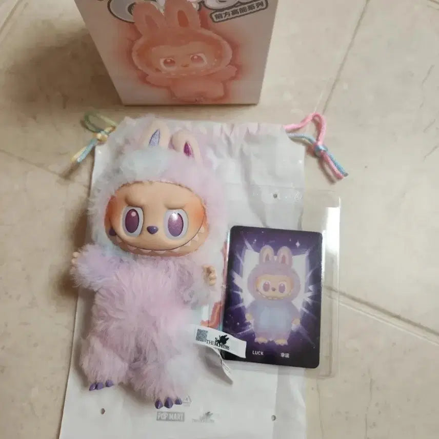 팝마트 정품 라부부 행운 [새상품]