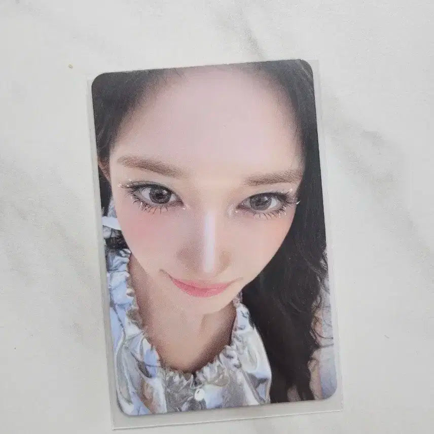 아이브 이서 시크릿 이블 큐피드 얼빡 포토카드