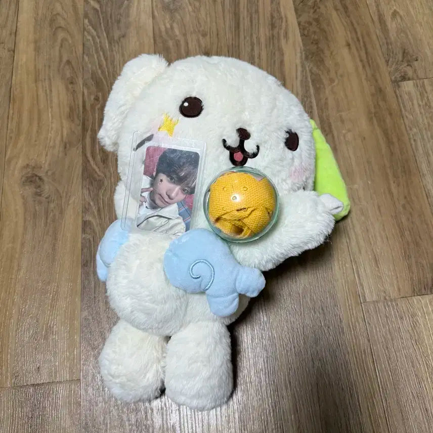 엔시티 위시 룐룐 가방 포카 포함 단순개봉 양도