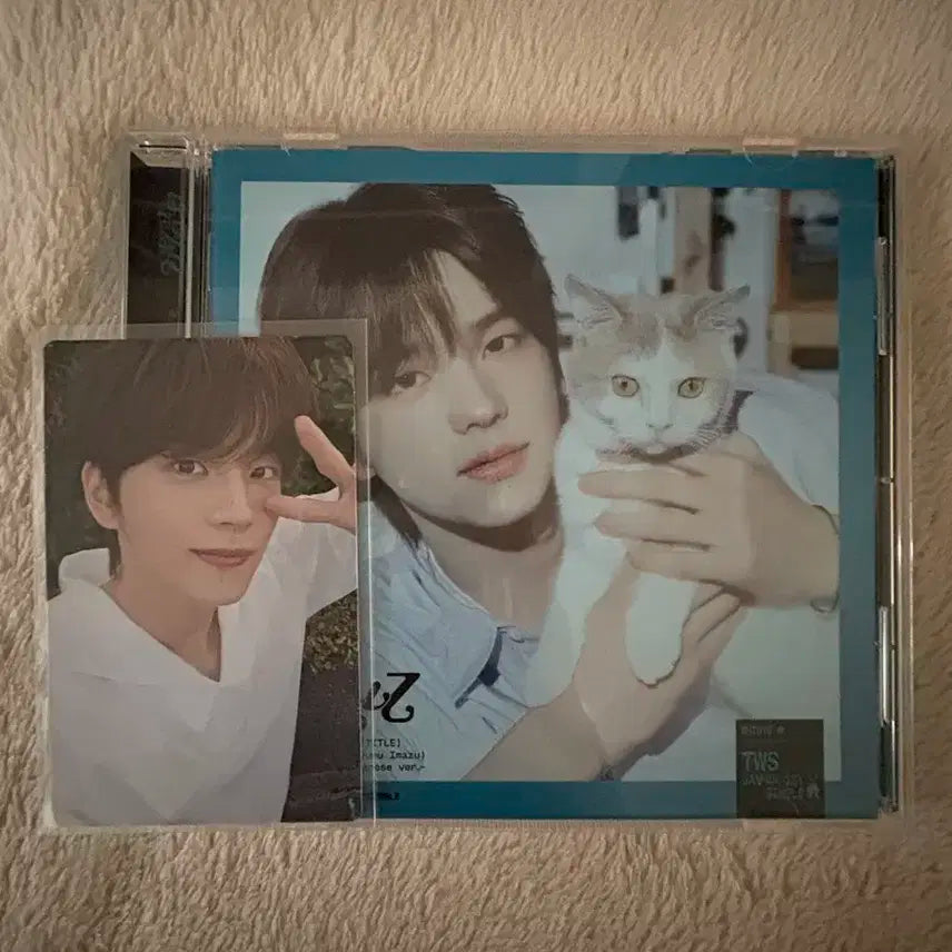 투어스 일본 신유 개봉 앨범