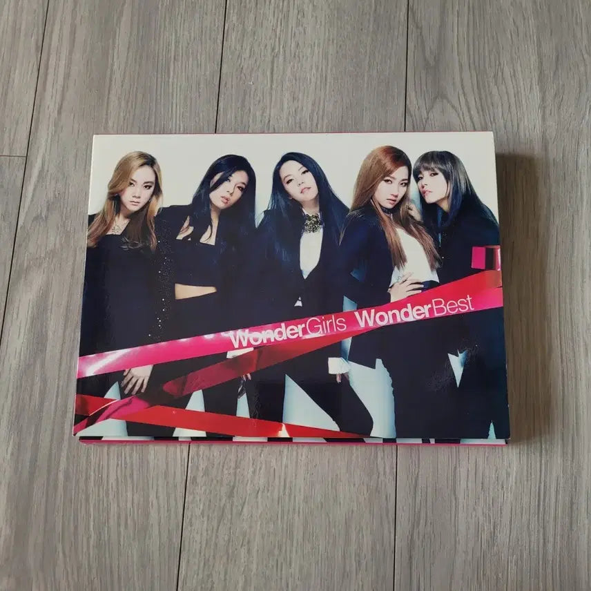 원더걸스 Wonder Girls Wonder Best 앨범