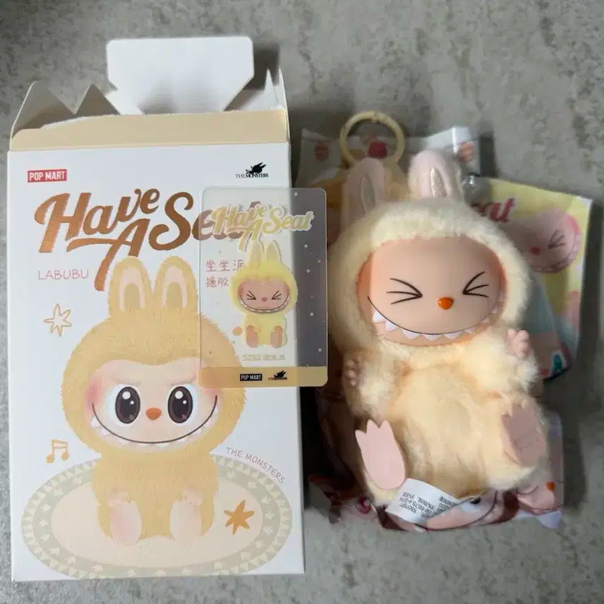 팝마트 정품 라부부 나랑놀자 시리즈 달콤달콤