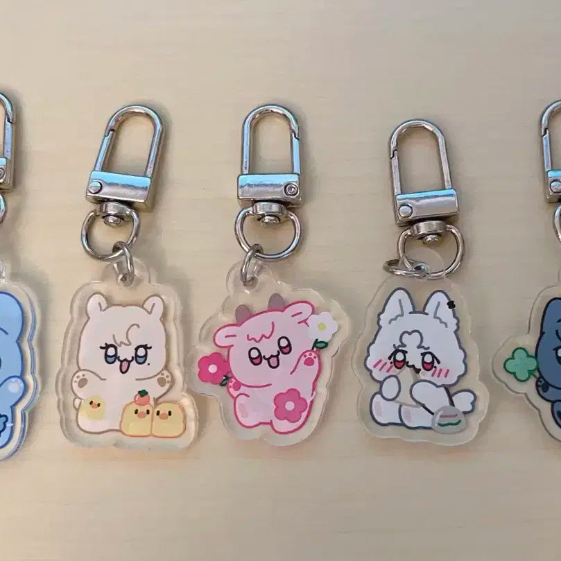 플레이브 비공굿 밤미님 키링(일괄)