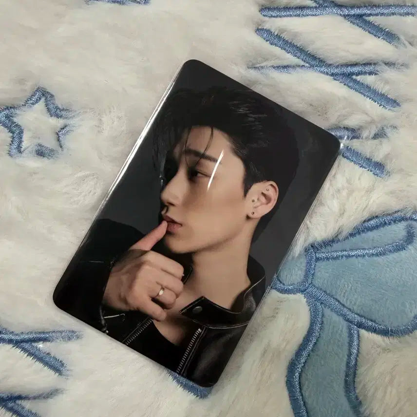 에이티즈 산 RETURNITY 포토카드