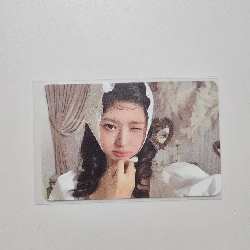 아이브 레이 시크릿 MD 엠디 가로 포토카드