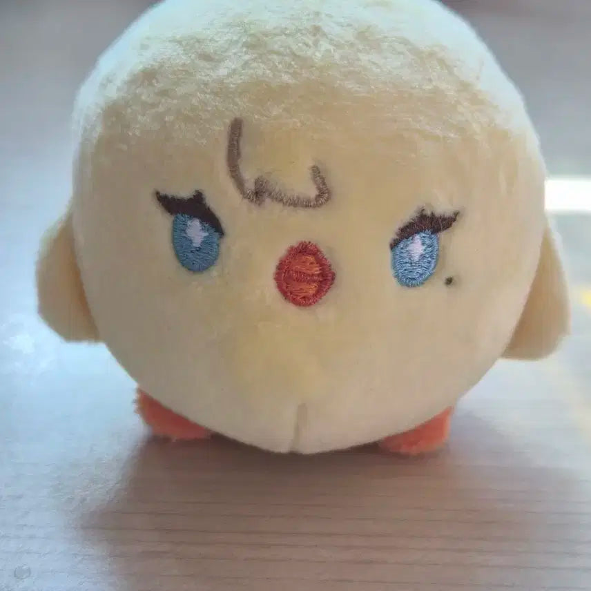 플레이브 노아 비공굿 삐아 7cm 병아리 인형