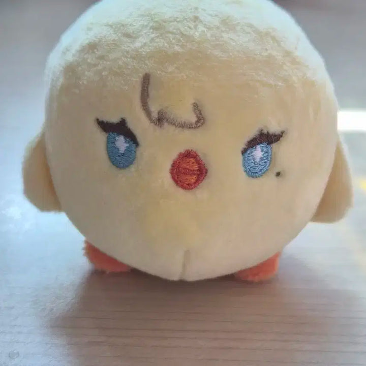플레이브 노아 비공굿 삐아 7cm 병아리 인형