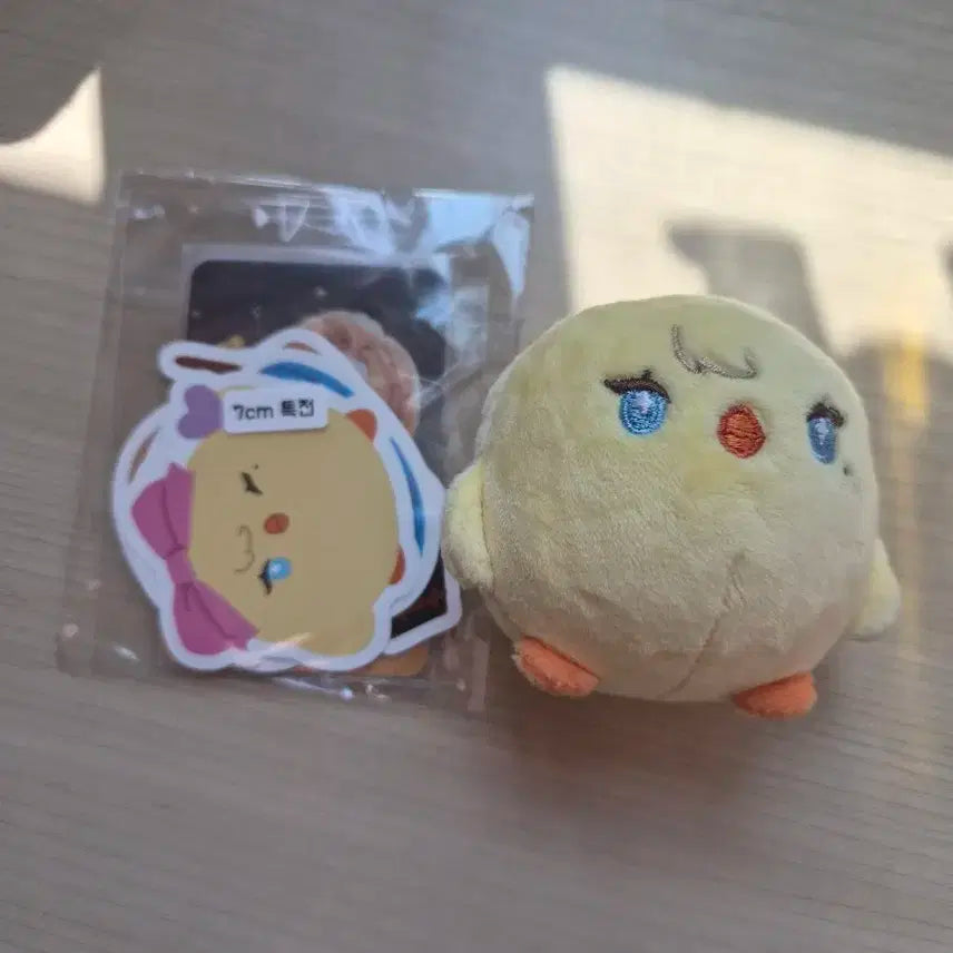 플레이브 노아 비공굿 삐아 7cm 병아리 인형