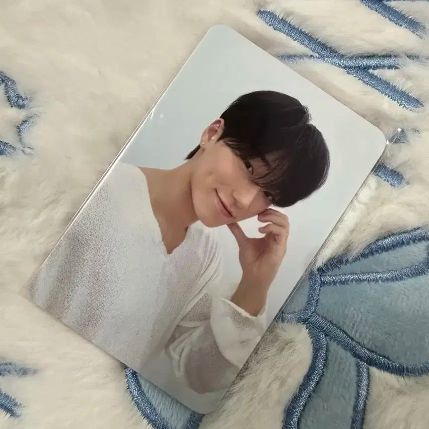 에이티즈 산 RETURNITY 포토카드