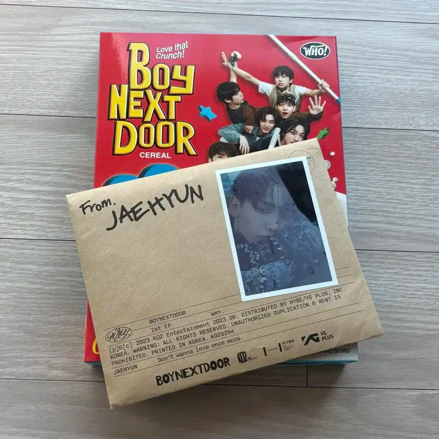 보이넥스트도어 WHY 개봉앨범 팔아요