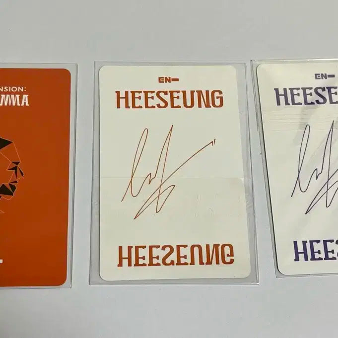 [일괄판매] 엔하이픈 희승 포카