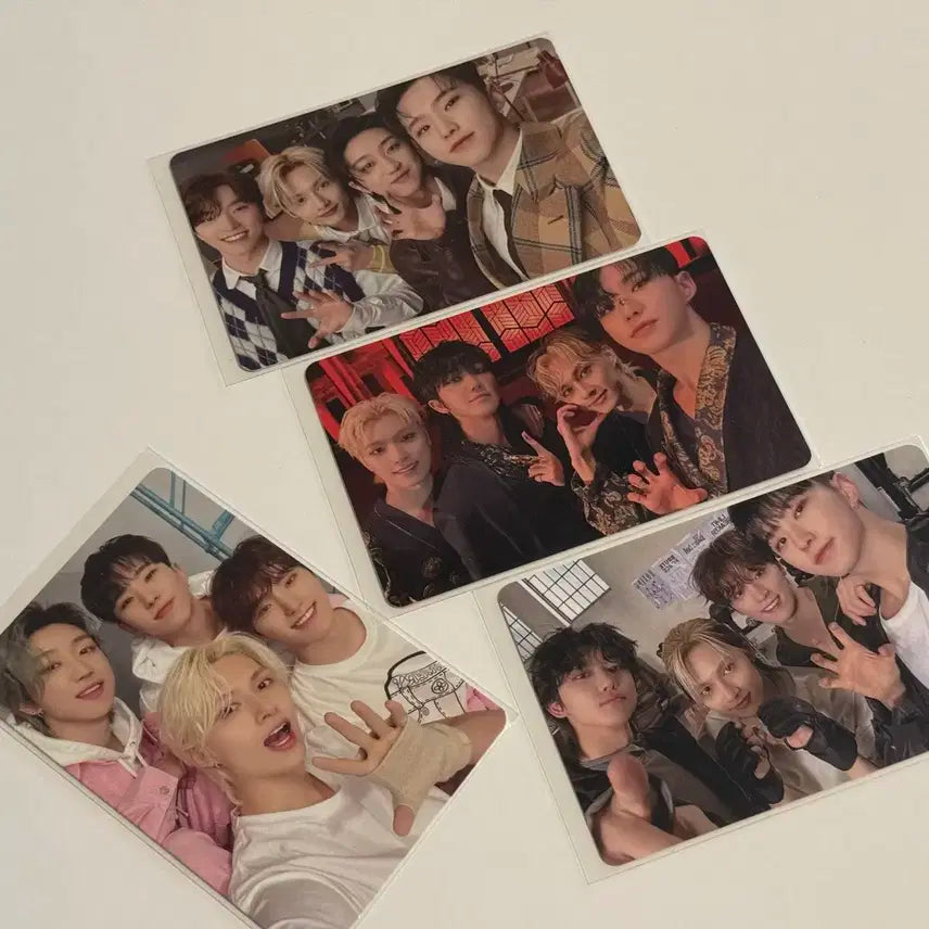 퍼포팀 포토카드 일괄 판매