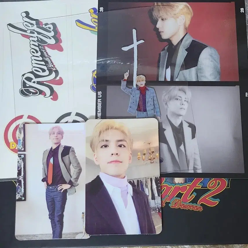 데이식스 리멤버어스 행날 원필