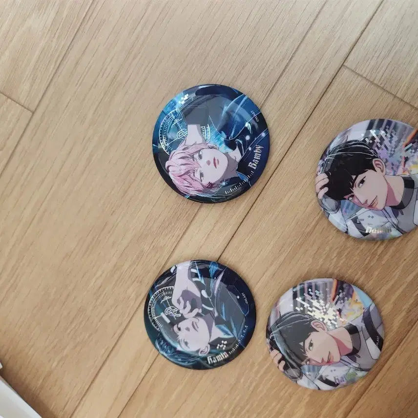 플레이브 대쉬 캔뱃지 일괄 판매