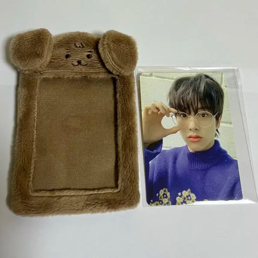 [일괄판매] 엔하이픈 제이크 포카 + 강아지 포카 홀더