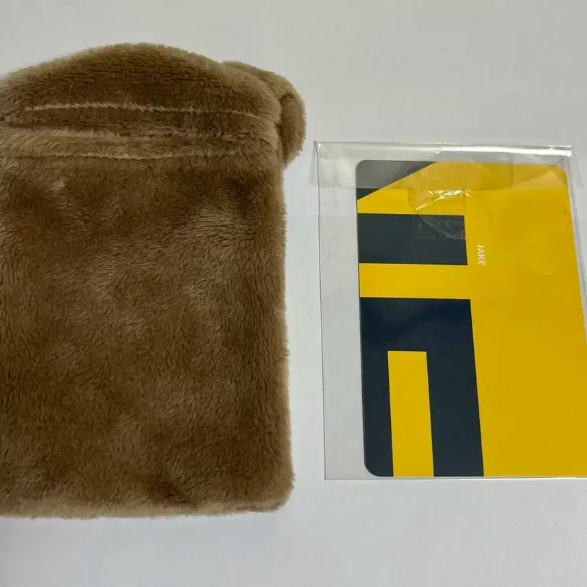 [일괄판매] 엔하이픈 제이크 포카 + 강아지 포카 홀더