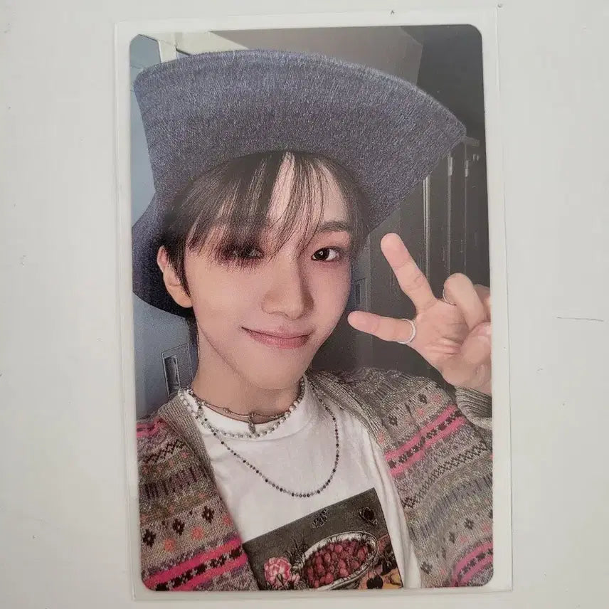 보넥도 보이넥스트도어 운학 와이 why 위버스 특전 포카 포토카드