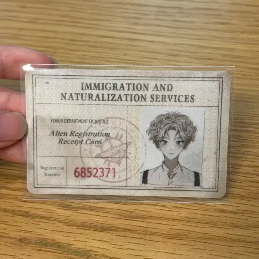 엔하이픈 다크문 시온 포토카드