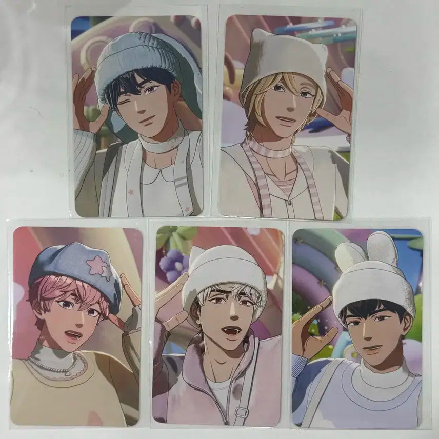 플레이브 BBUU 케타포 미공포 올멤일괄