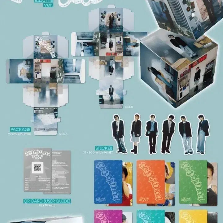 보이넥스트도어 1999 Weverse 앨범