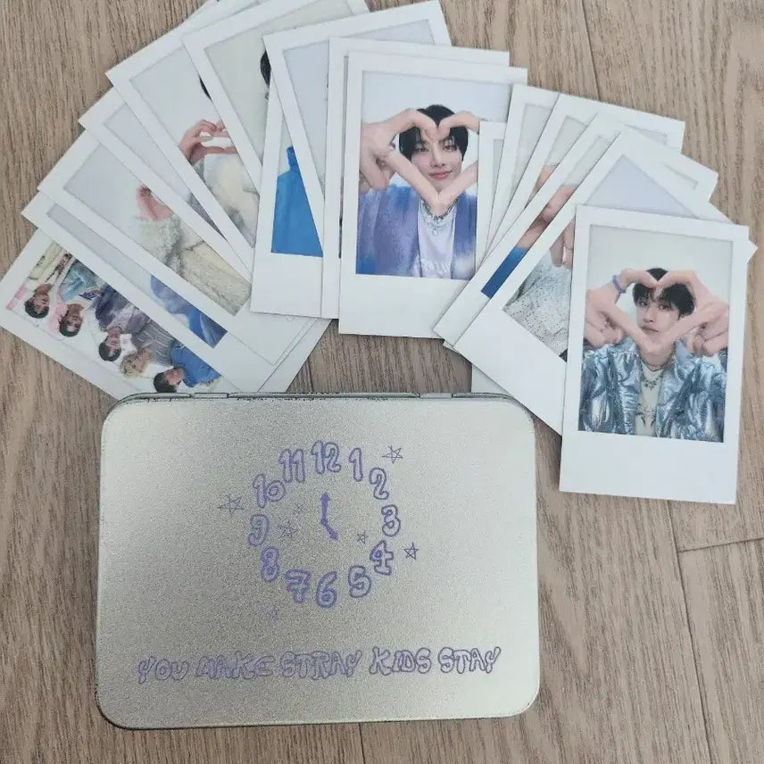 스트레이 키즈 틴케이스 폴라로이드 세트