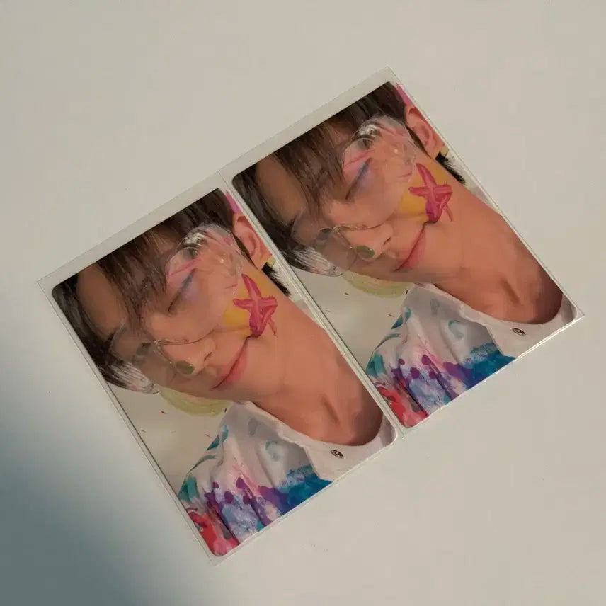 THE 8 포토카드 일괄 판매