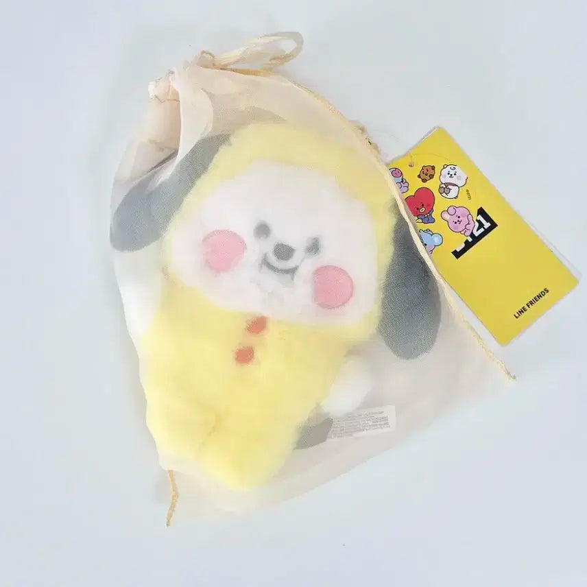 (새제품)방탄 지민 bt21 베이비 치미인형 플랫퍼 키링 양도