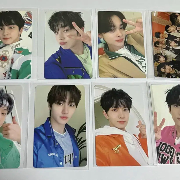 [일괄판매] 엔하이픈 2023 시즌그리팅 포카