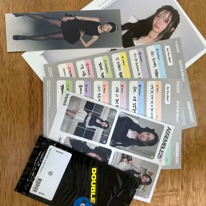 tripleS ASSEMBLE25 앨범 (사인반)