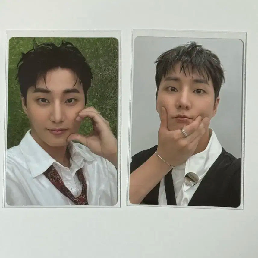 데이식스 영케이 영현 인이어 포카 일괄 판매