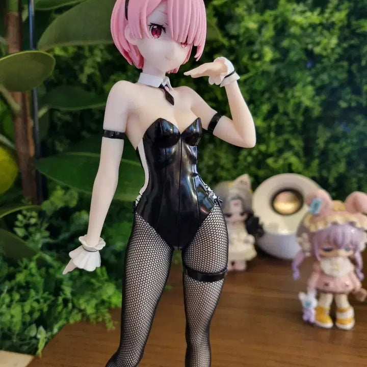 Re: 제로부터 시작하는 이세계 생활 렘 바니걸 피규어 후류 피큐트