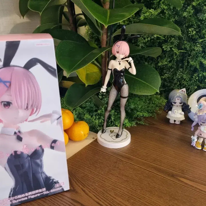 Re: 제로부터 시작하는 이세계 생활 렘 바니걸 피규어 후류 피큐트