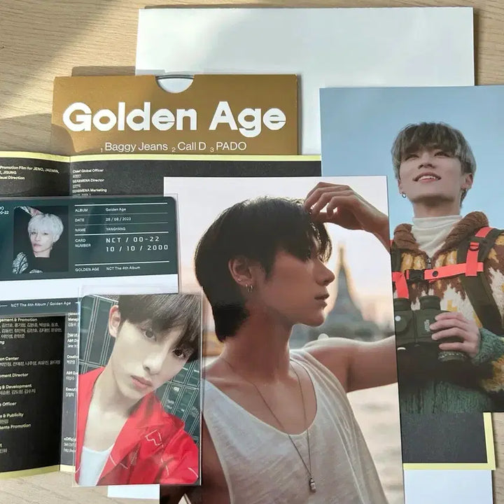 엔시티 골든에이지 콜렉팅버전 구성품 웨이션브이