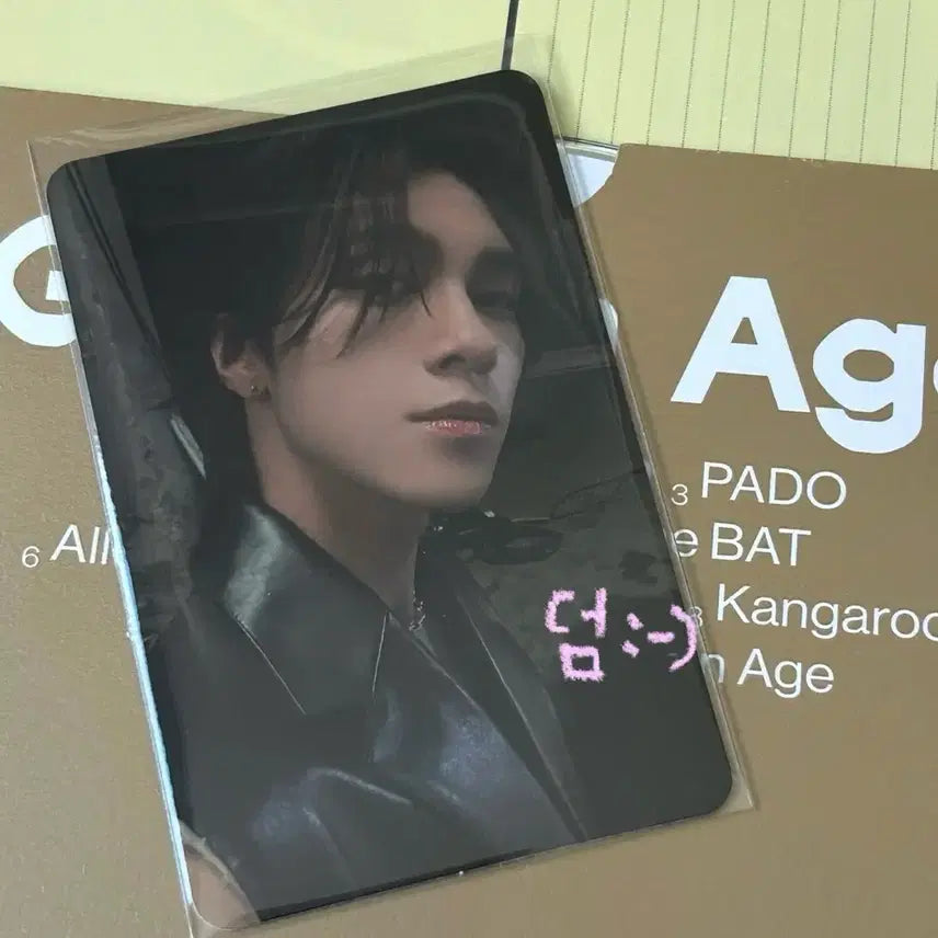 엔시티 골든에이지 콜렉팅버전 구성품 웨이션브이