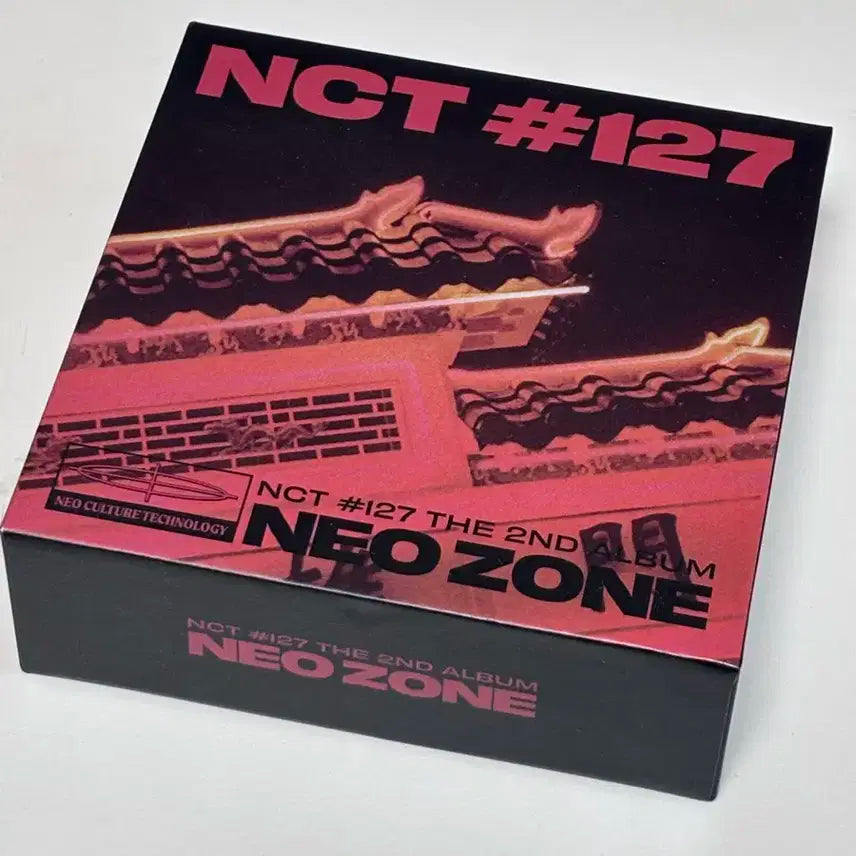 NCT 127 2집 NEO ZONE KIT VER 네오존 키트 키노 앨범