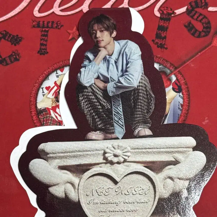 엔시티위시 스테디 앨범 시온 등신대 스탠드