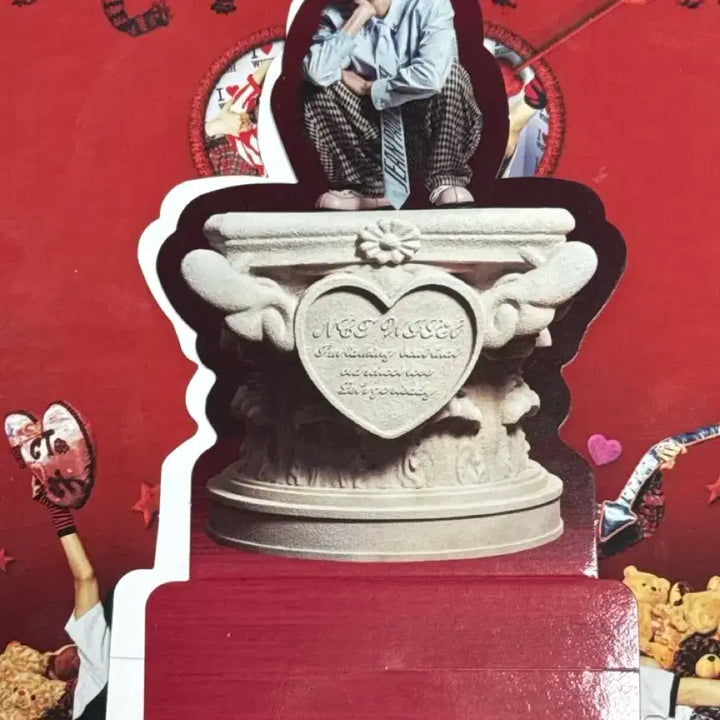 엔시티위시 스테디 앨범 시온 등신대 스탠드