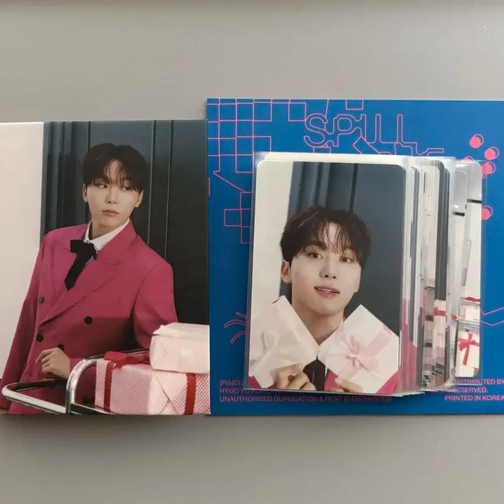 부승관 캐럿반 Spill the feels