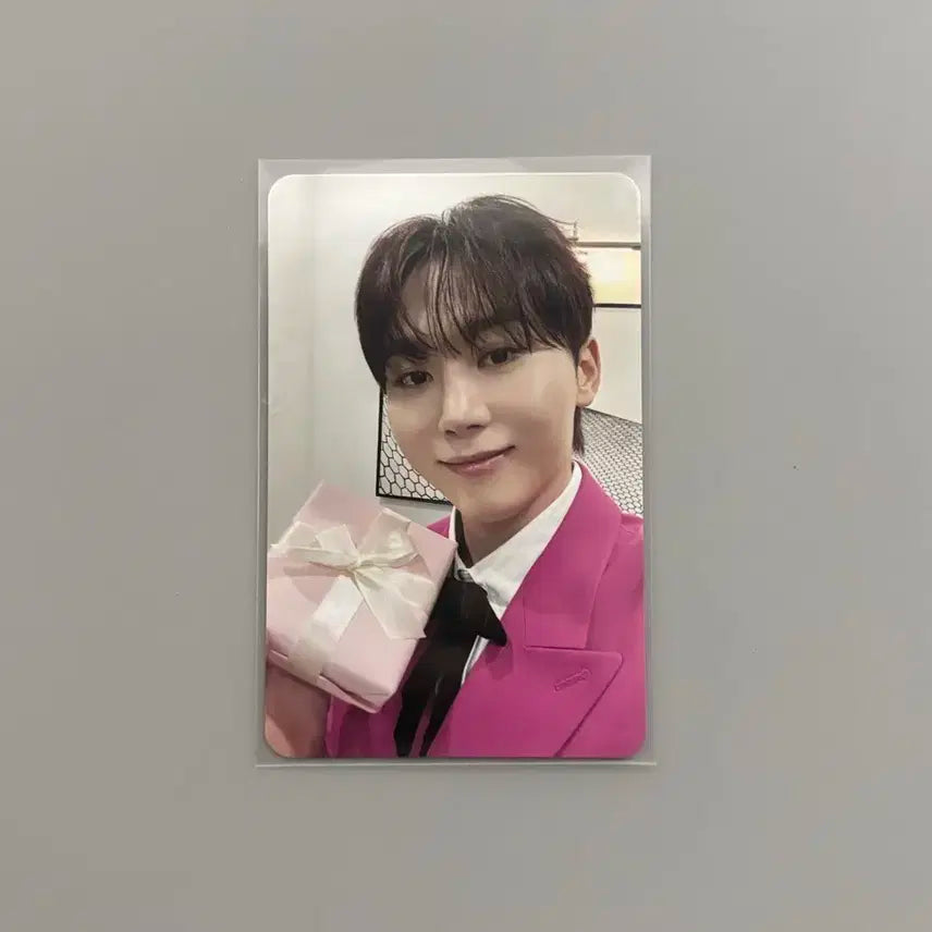 부승관 캐럿반 Spill the feels