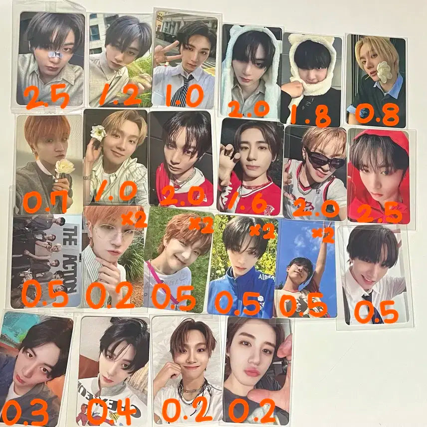 보이넥스트도어 포토카드 양도