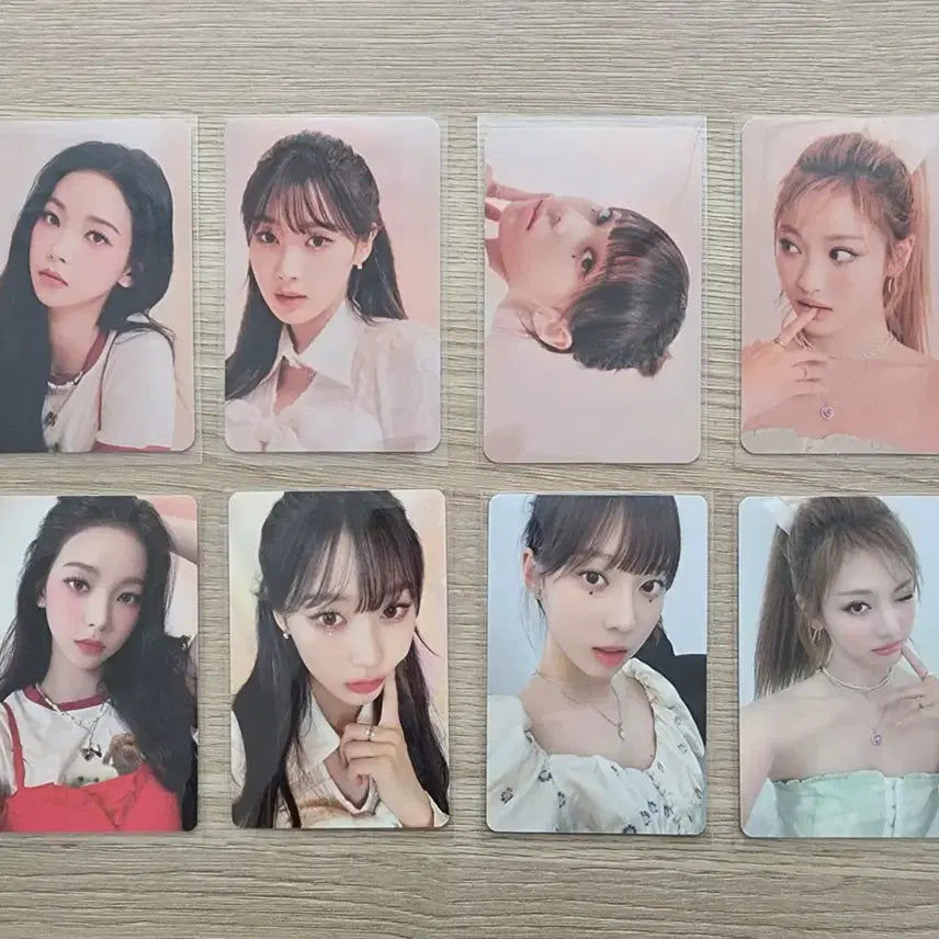 에스파 2022 시즌 그리팅 포카 일괄양도