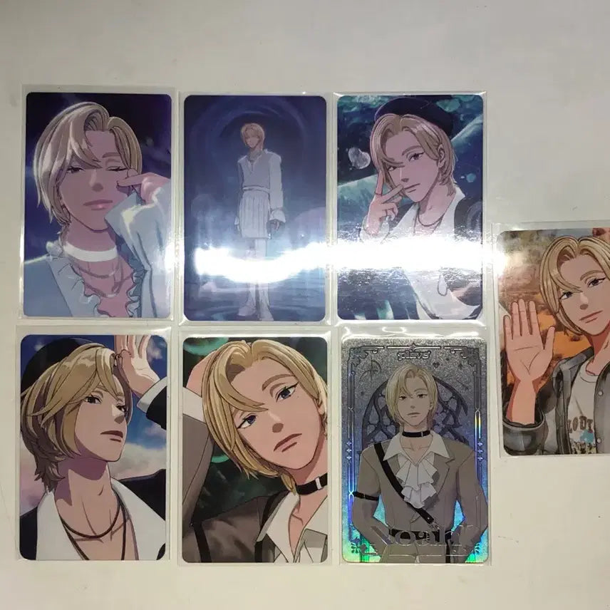 플레이브 노아 포카 7장 + 프래그런스 태그 일괄