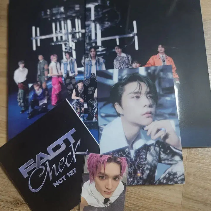 NCT127 Fact Check 앨범 + 태용 포카