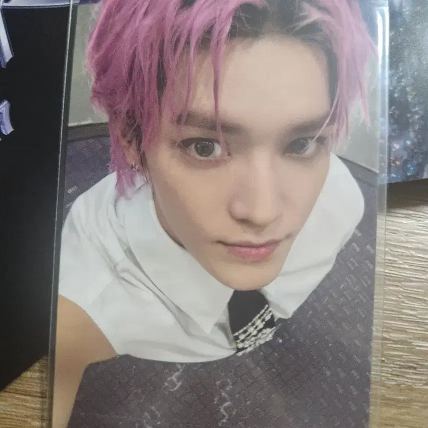 NCT127 Fact Check 앨범 + 태용 포카